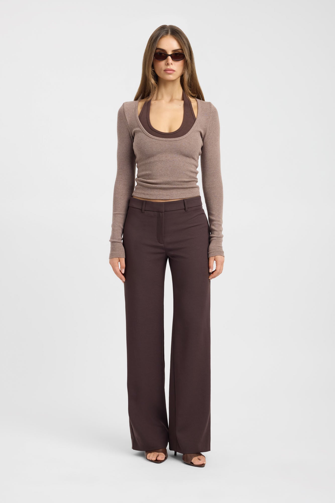 Ariel Low Cut Top | USA KOOKAÏ