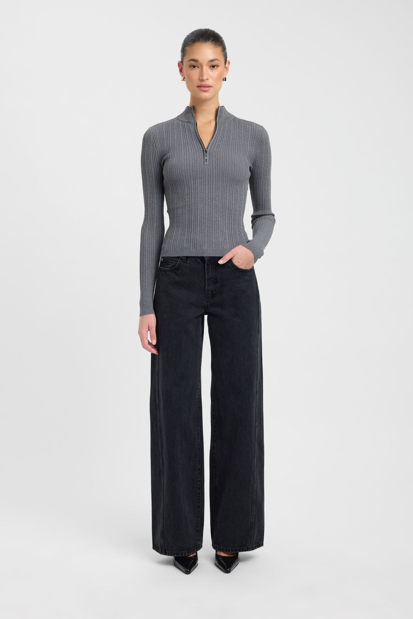 Bristol Zip Top | USA KOOKAÏ