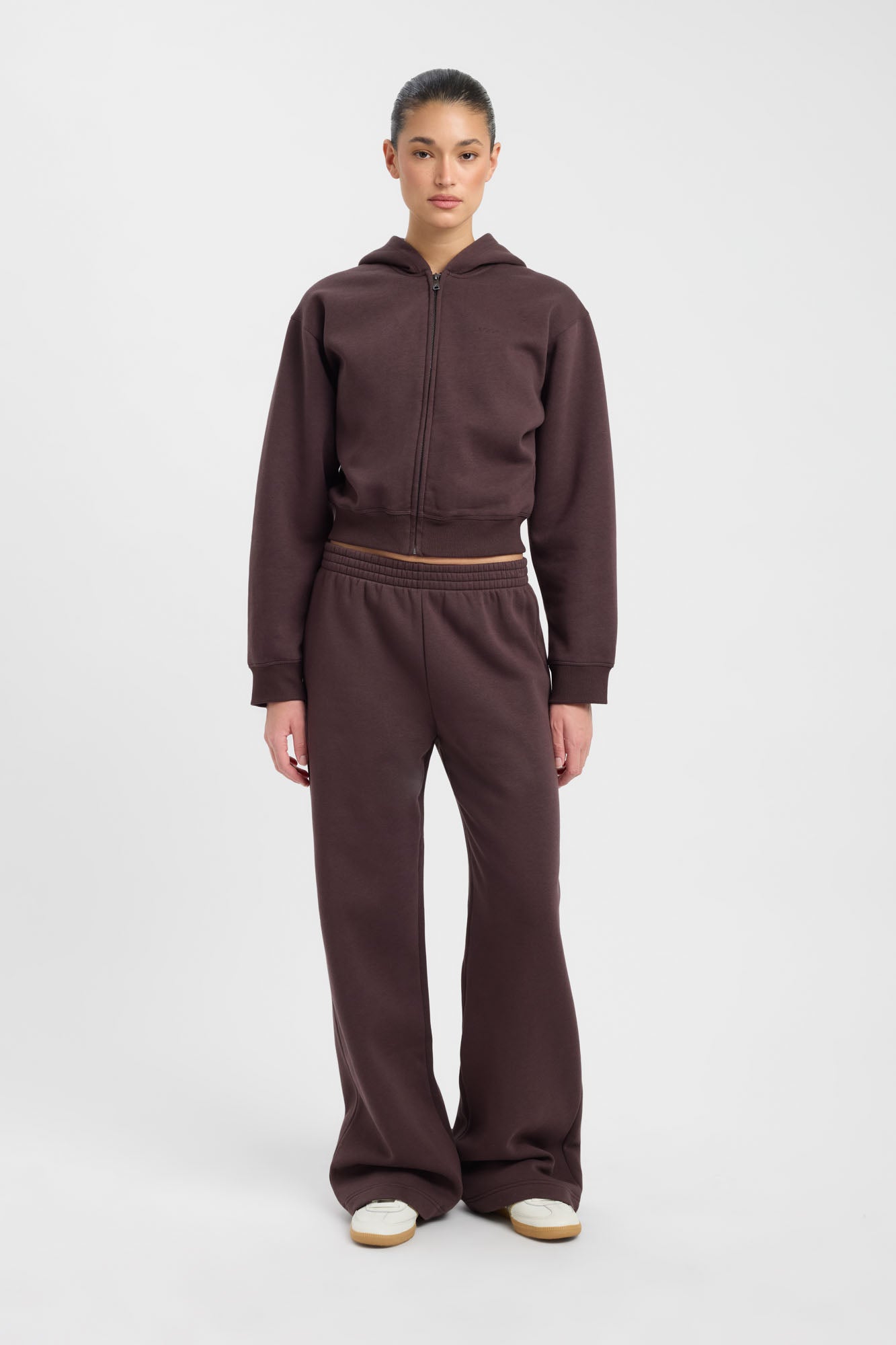 Brushed Otis Zip Up | USA KOOKAÏ