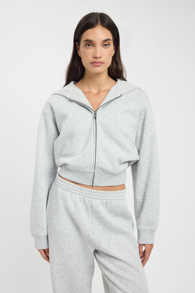 Brushed Otis Zip Up
