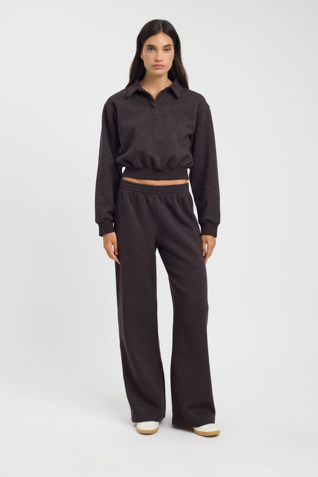 Brushed Recreation Polo Kookai Relaxed womens-jumpers 