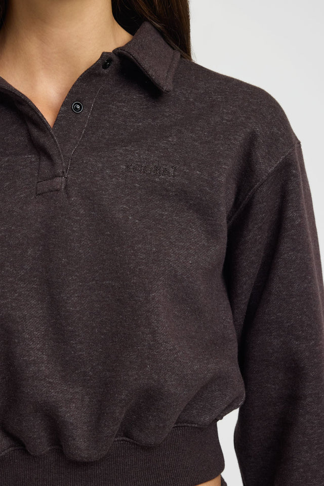 Brushed Recreation Polo Kookai Relaxed womens-jumpers 