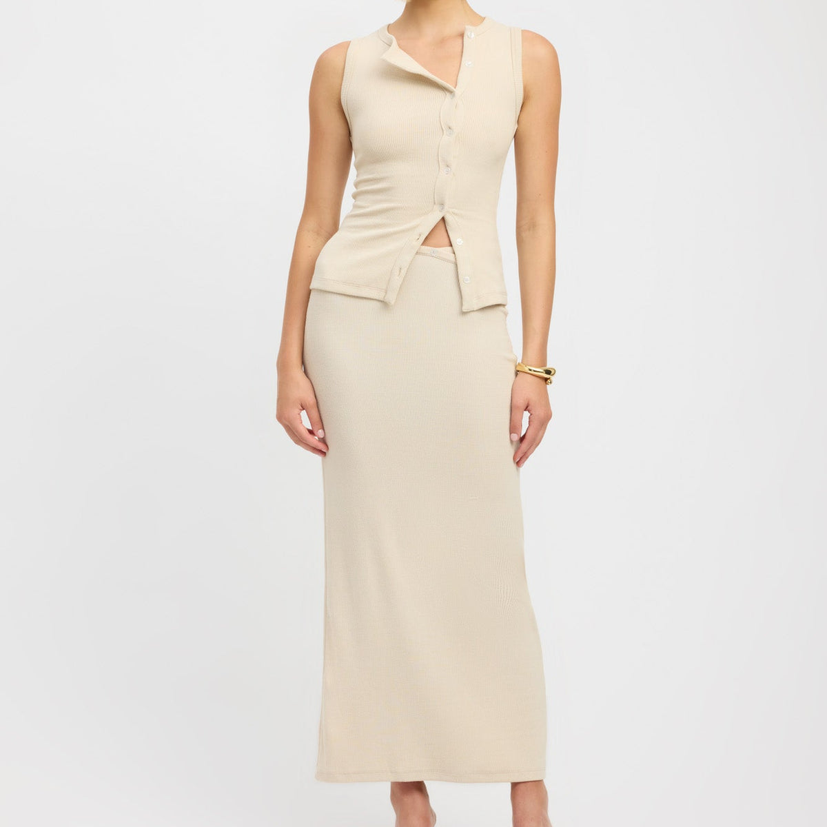 Bec Button Tank – USA KOOKAÏ