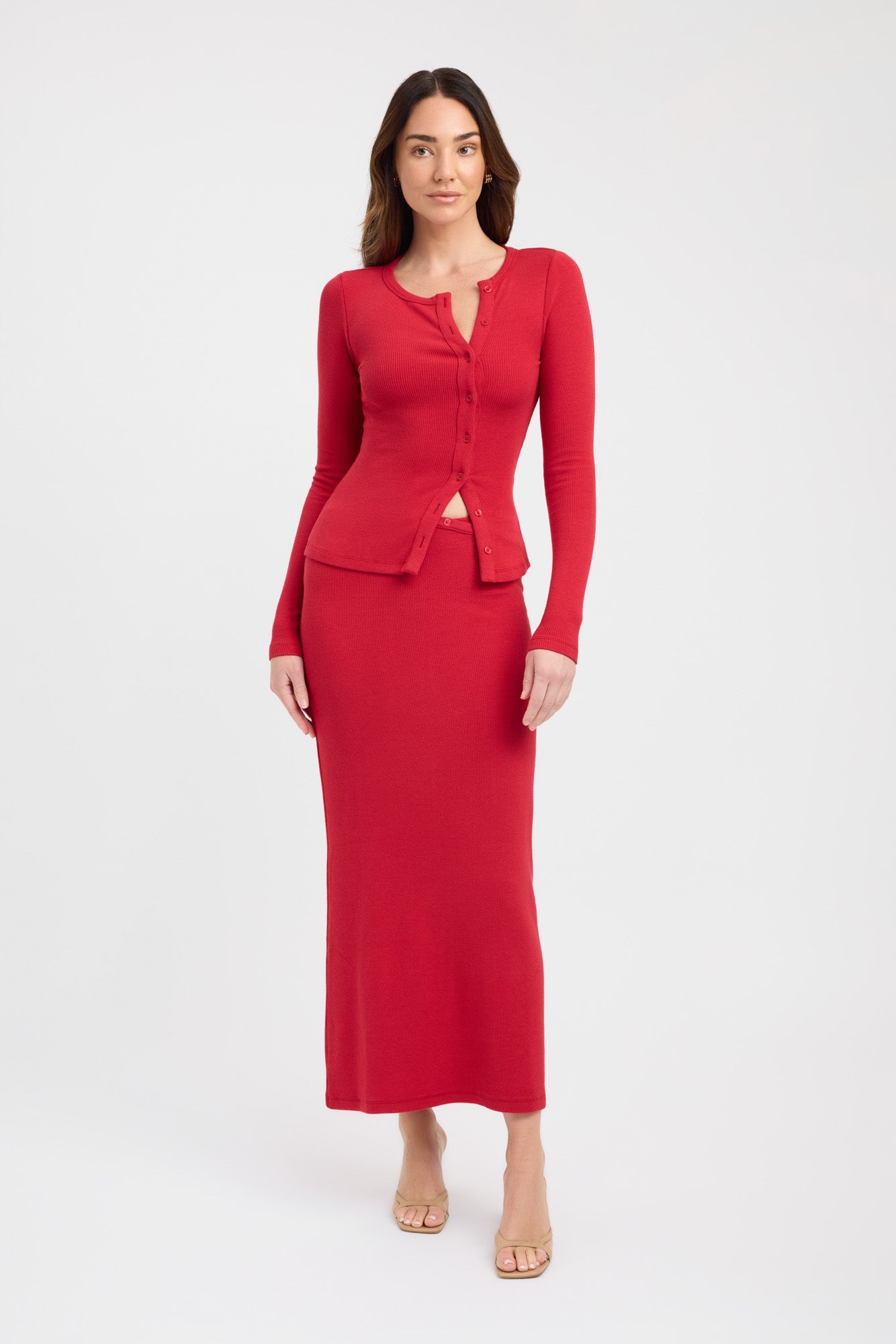 Carter Maxi Skirt – USA KOOKAÏ