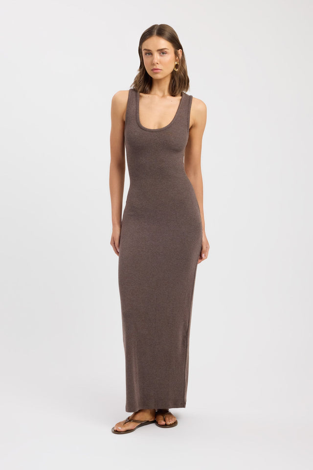 Cammy Maxi Dress 6 / Cocoa Marle