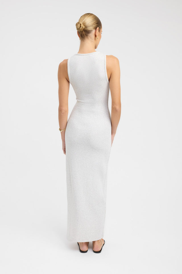Cammy Maxi Dress 6 / Coconut Marle
