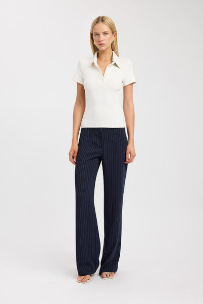 トップス MESH POLO COCONUT MILK L C241_MYLESPOLOTOP_COCONUTMILK_