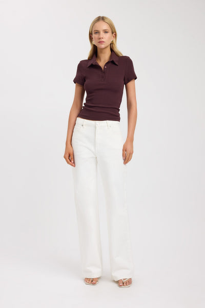 Myles Polo Top – USA KOOKAÏ