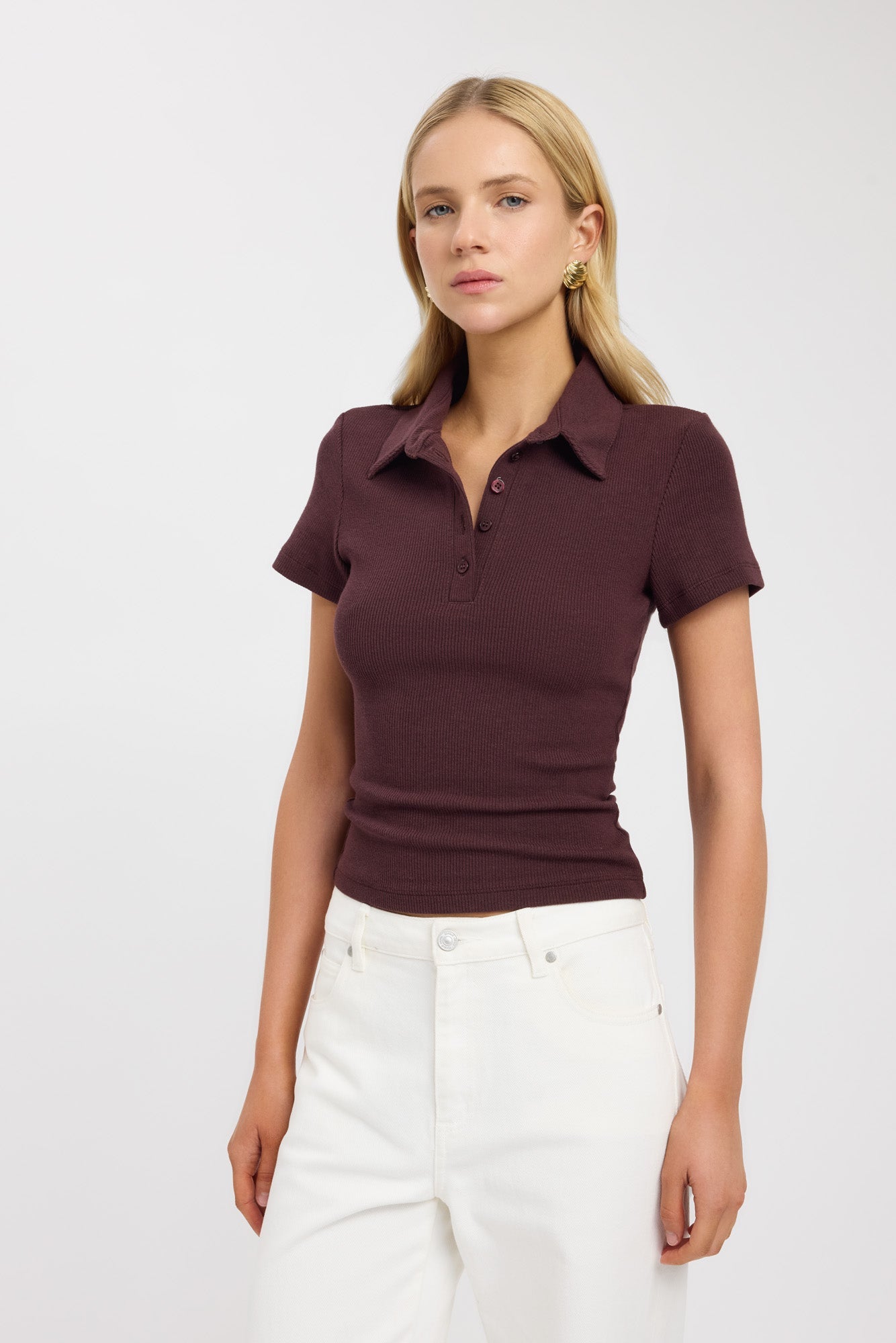 Myles Polo Top – USA KOOKAÏ