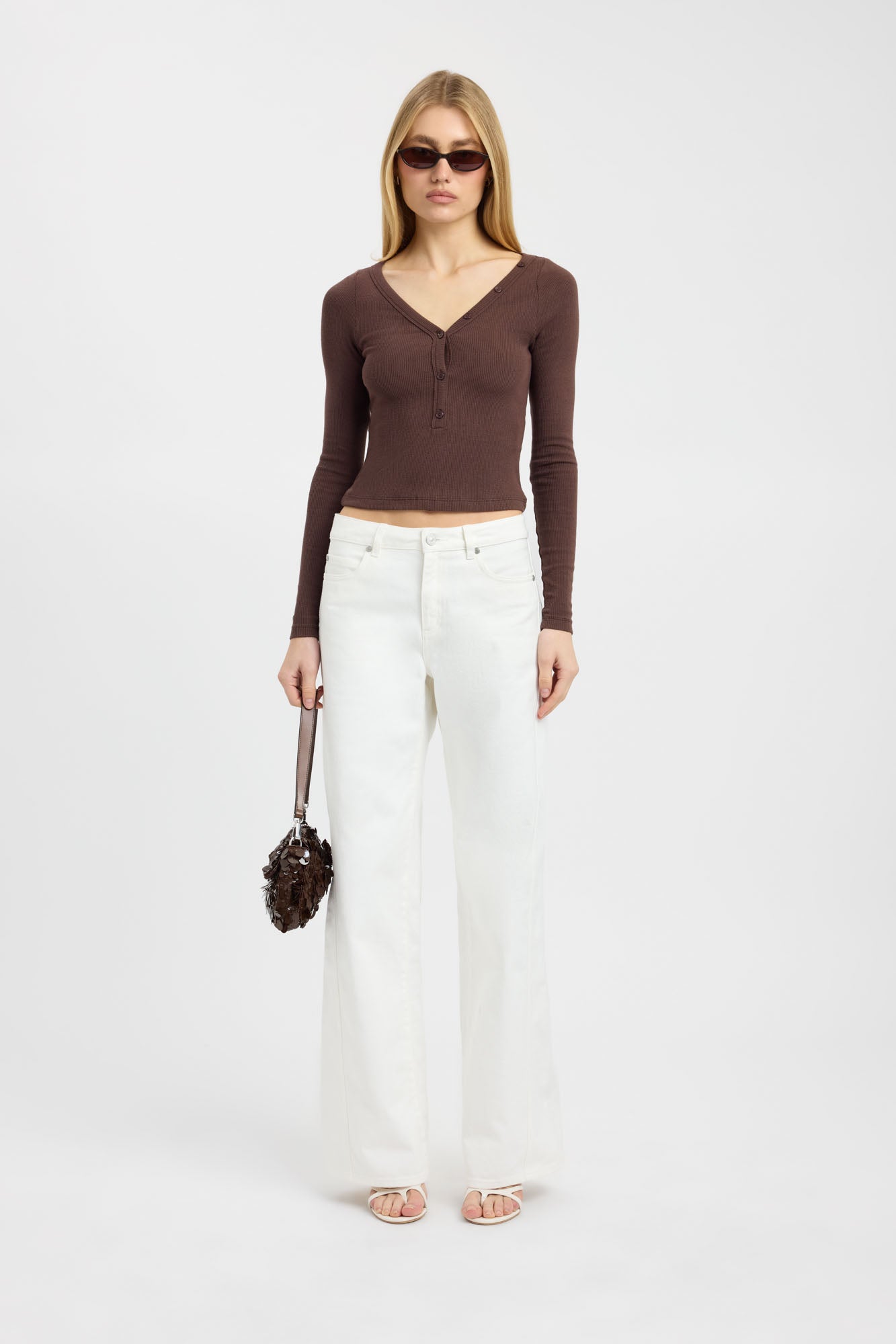 Nikki Long Sleeve Top | USA KOOKAÏ