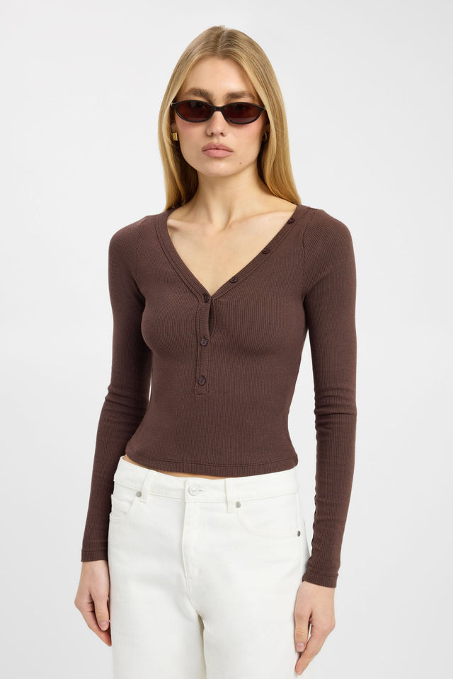Nikki Long Sleeve Top