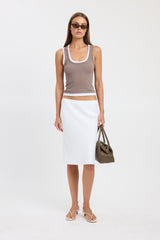 Cindy Contrast Tank