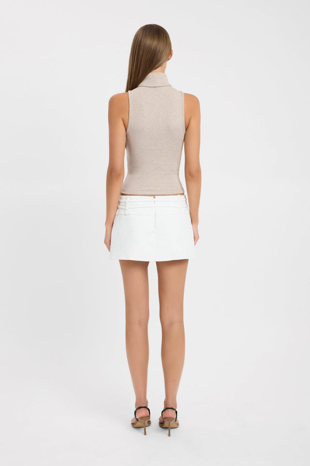 Ariel Double Belt Skort