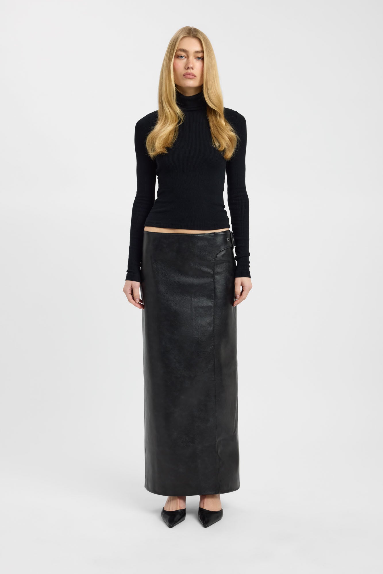 Callie Core Long Sleeve Top | USA KOOKAÏ
