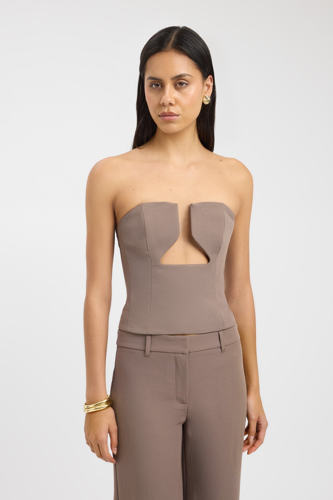 Ariel Low Cut Top – USA KOOKAÏ