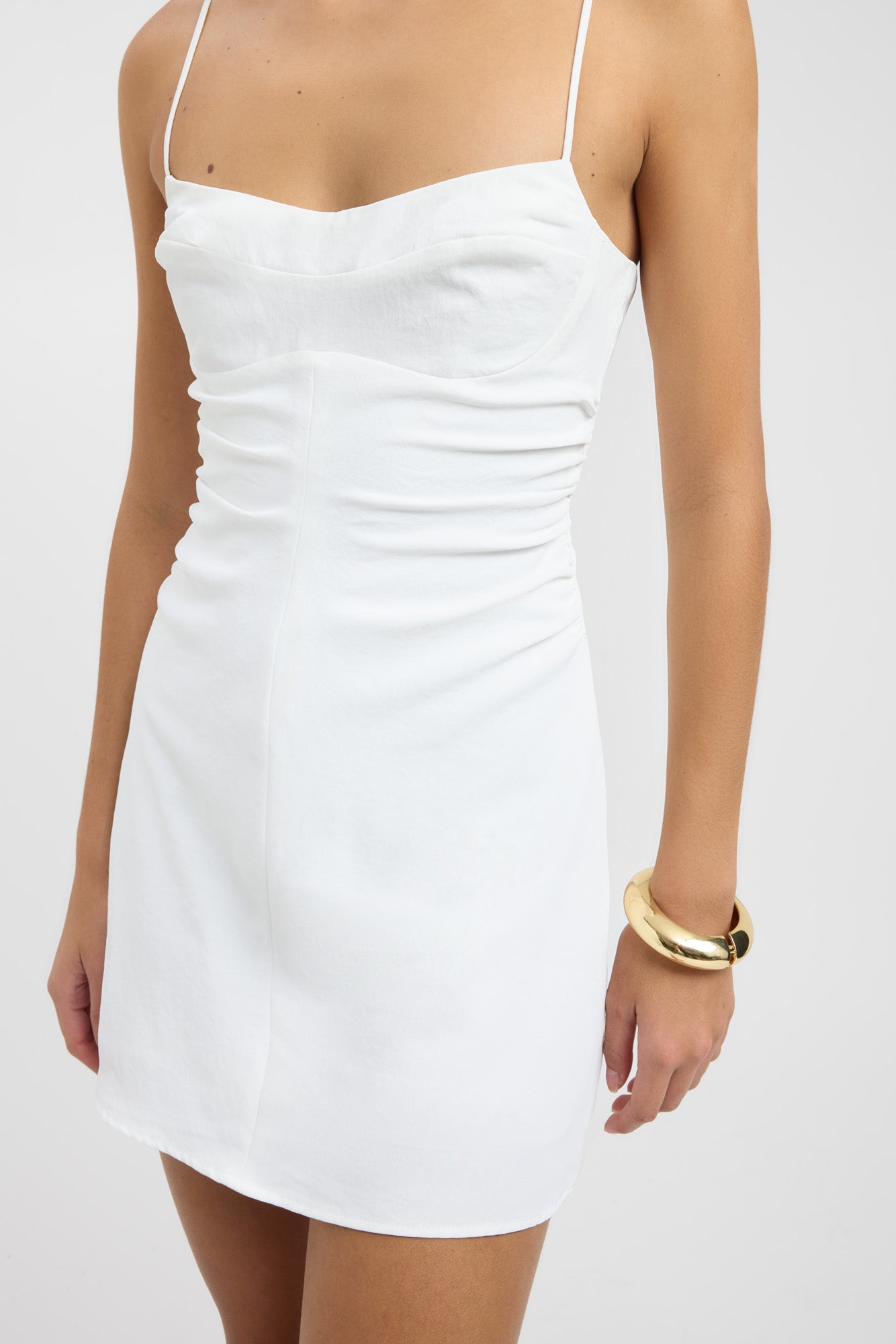 Opal Cinch Mini Dress – USA KOOKAÏ