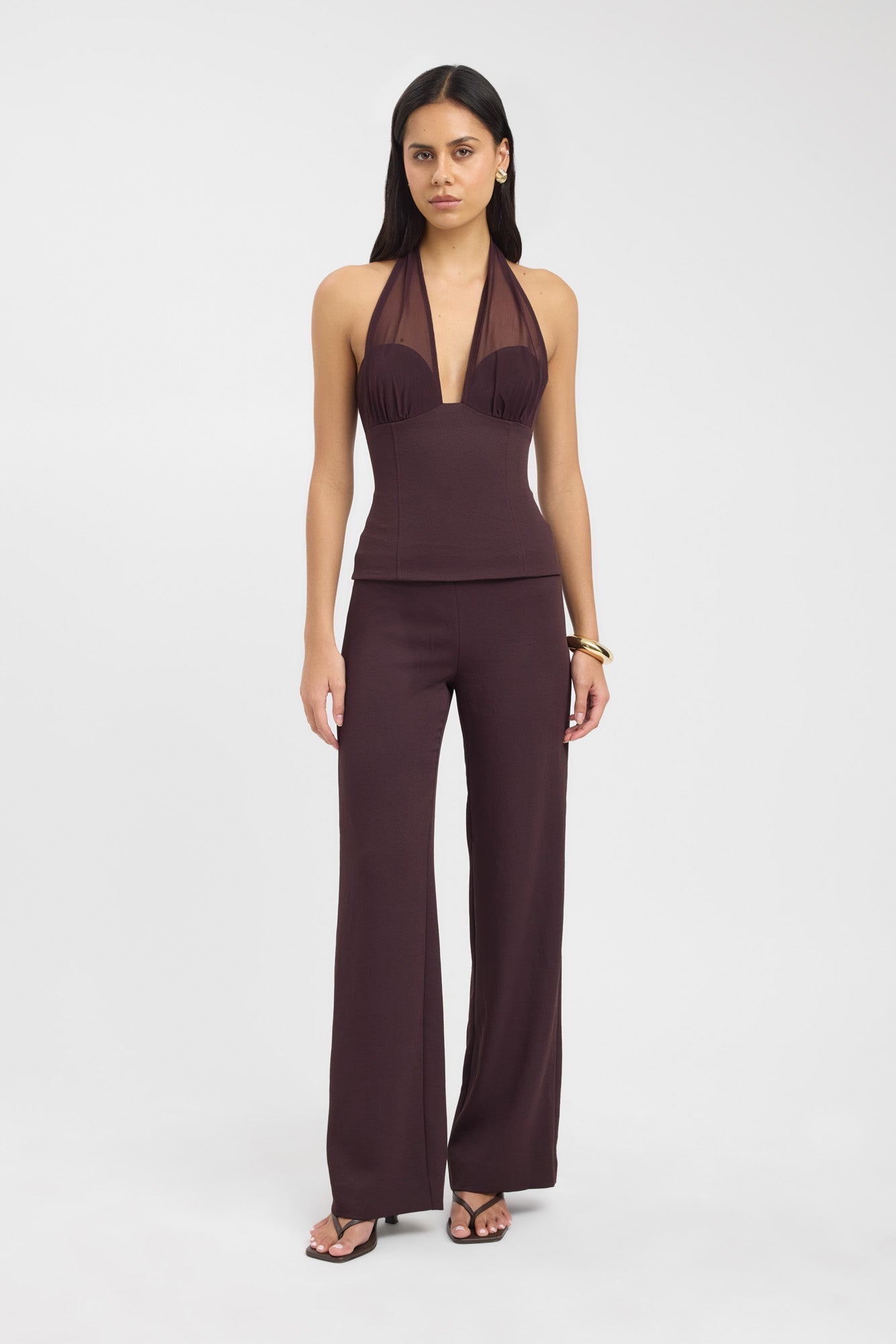 Oyster Mesh Top | USA KOOKAÏ