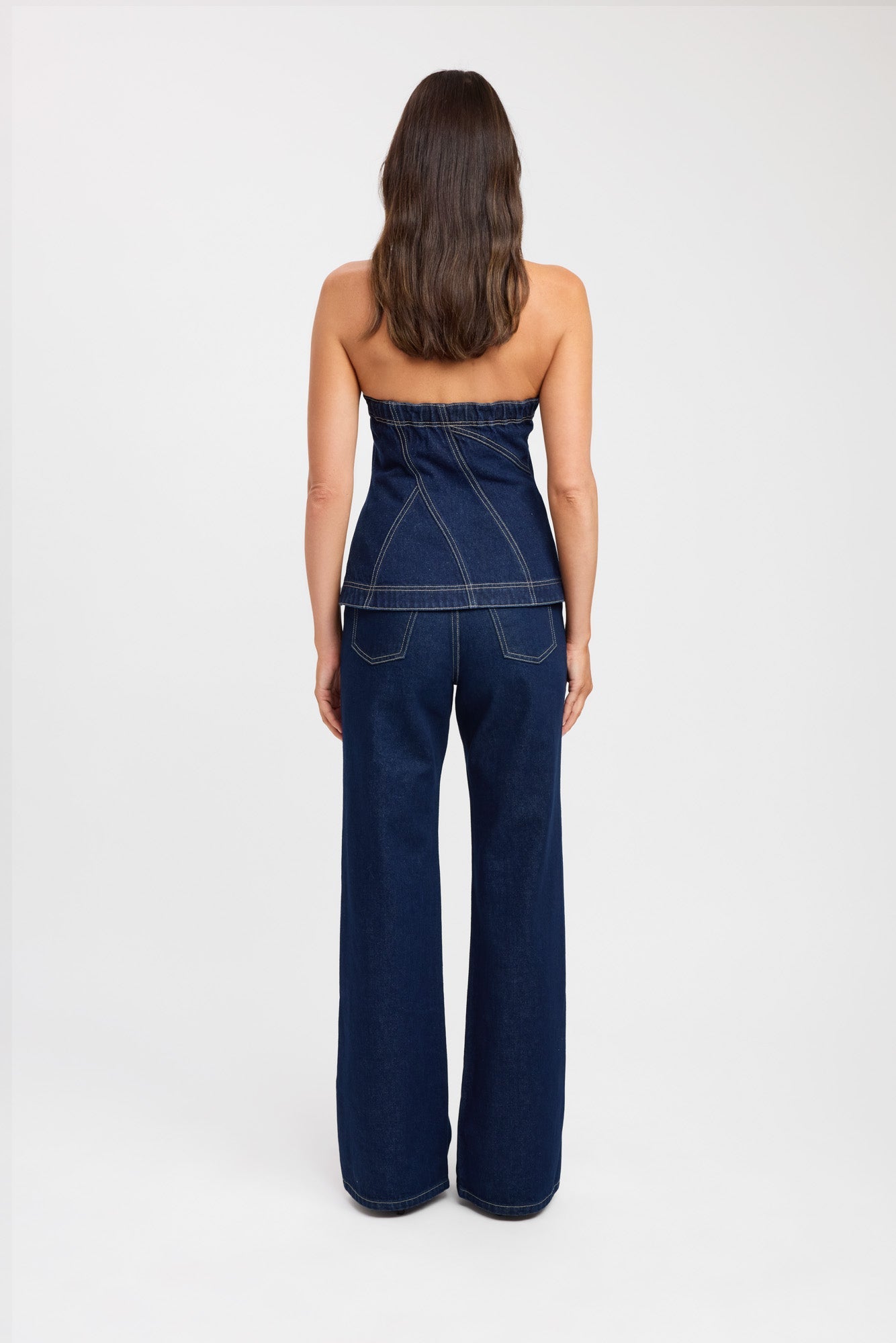 Unlike the Rest Corset Top (Navy) – Southern Alternative
