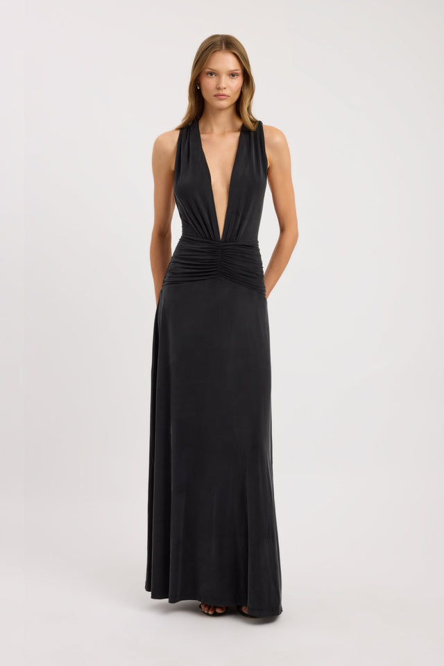 kookai black maxi dress Vera Maxi Dress – USA KOOKAÏ