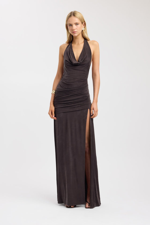 kookai sequin dress Leni Maxi Dress