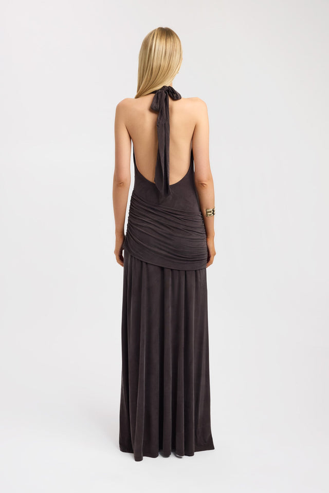 kookai brown dress New to Know. Discover the Palermo Vee Maxi Dress, new to boutiques and online #kookai