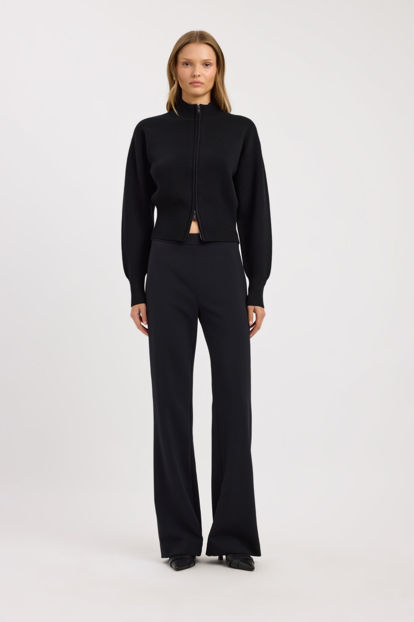 Dalton Zip Cardigan – USA KOOKAÏ