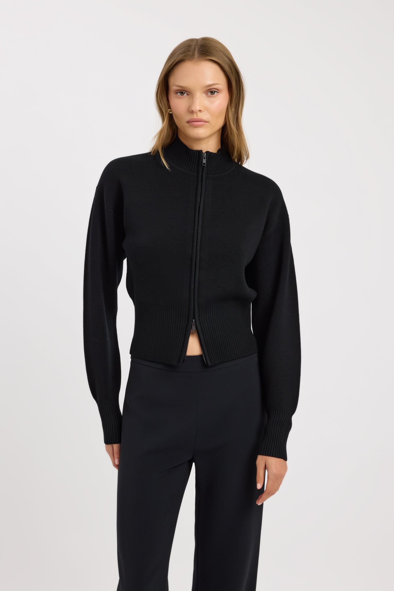 Dalton Zip Cardigan – USA KOOKAÏ