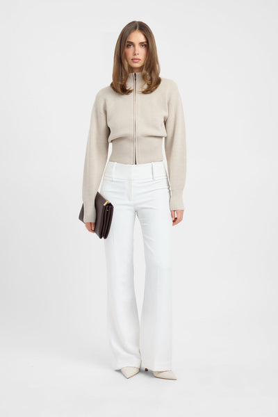 Dalton Zip Cardigan | USA KOOKAÏ