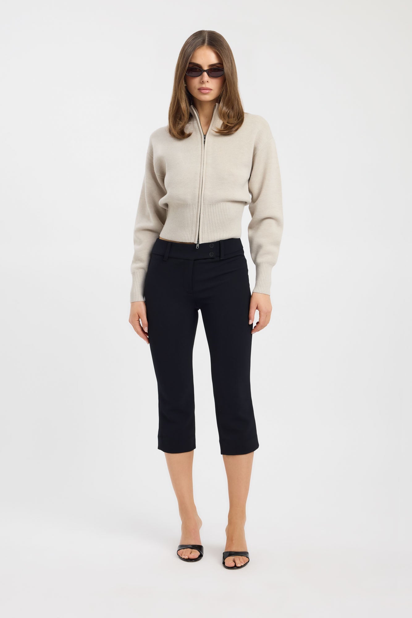 Dalton Zip Cardigan | USA KOOKAÏ