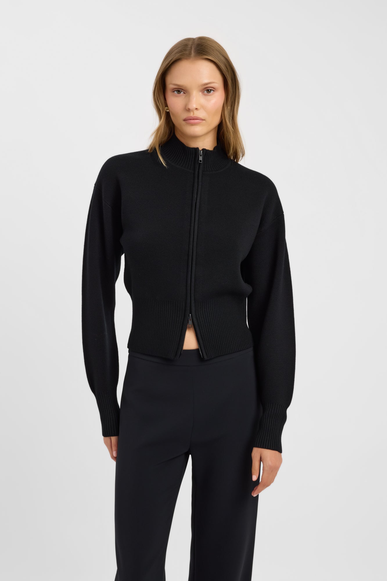 Dalton Zip Cardigan – USA KOOKAÏ