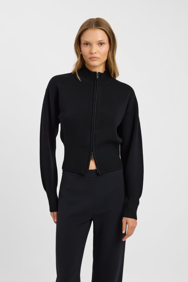 Dalton Zip Cardigan