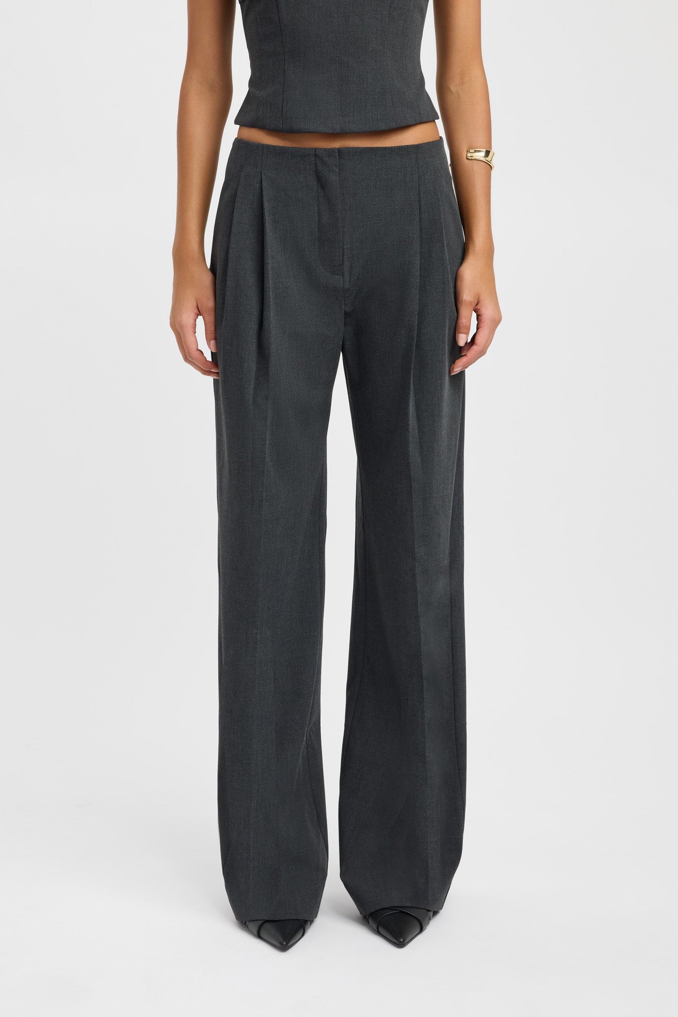 Dallas Pleated Pant – USA KOOKAÏ
