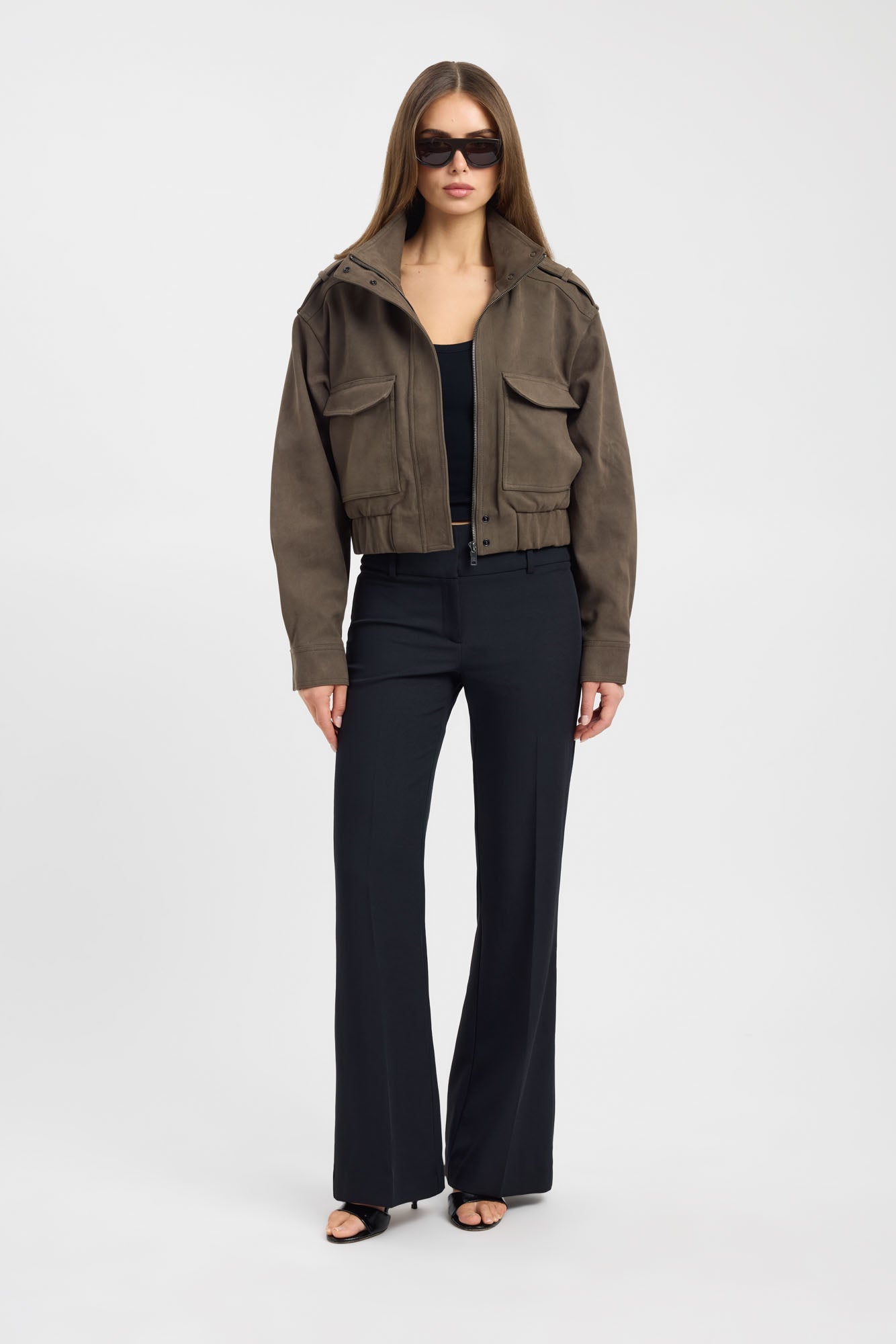 Dylan Suede Core Jacket | USA KOOKAÏ