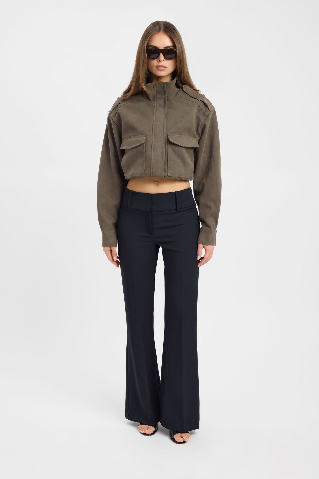 Dylan Suede Core Jacket | USA KOOKAÏ
