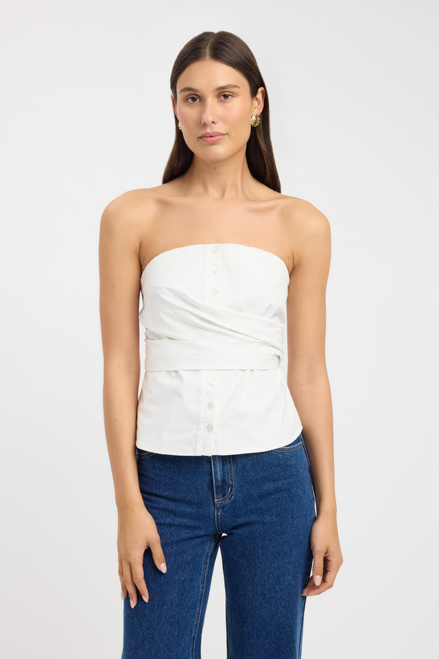 Freddy Strapless Top