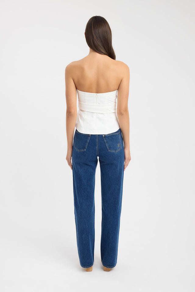 Freddy Strapless Top