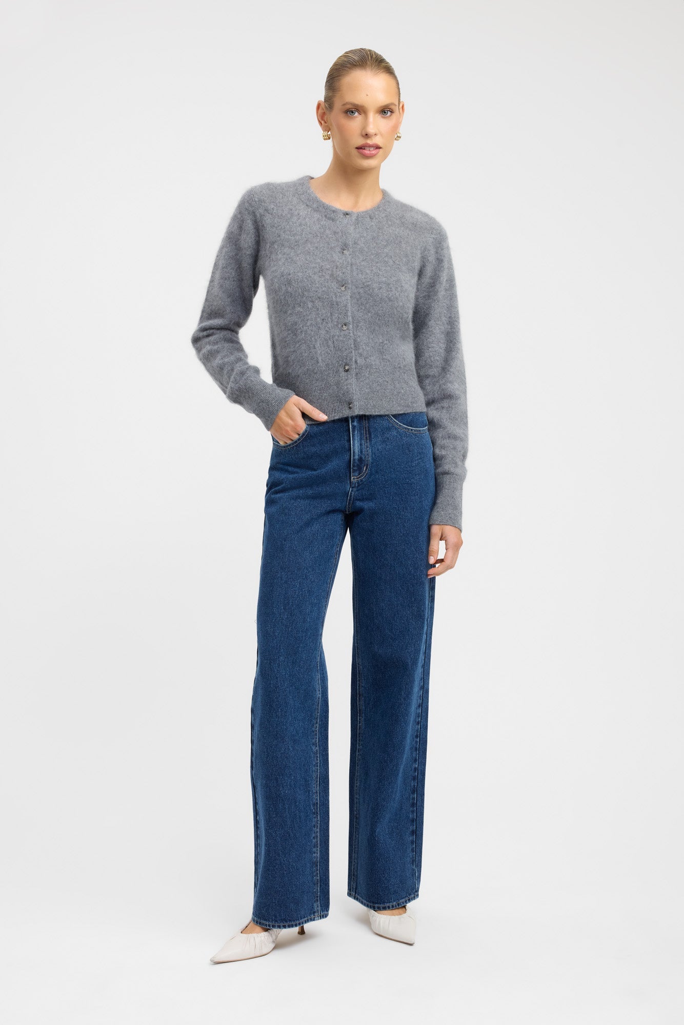 Geneva Cardigan – USA KOOKAÏ