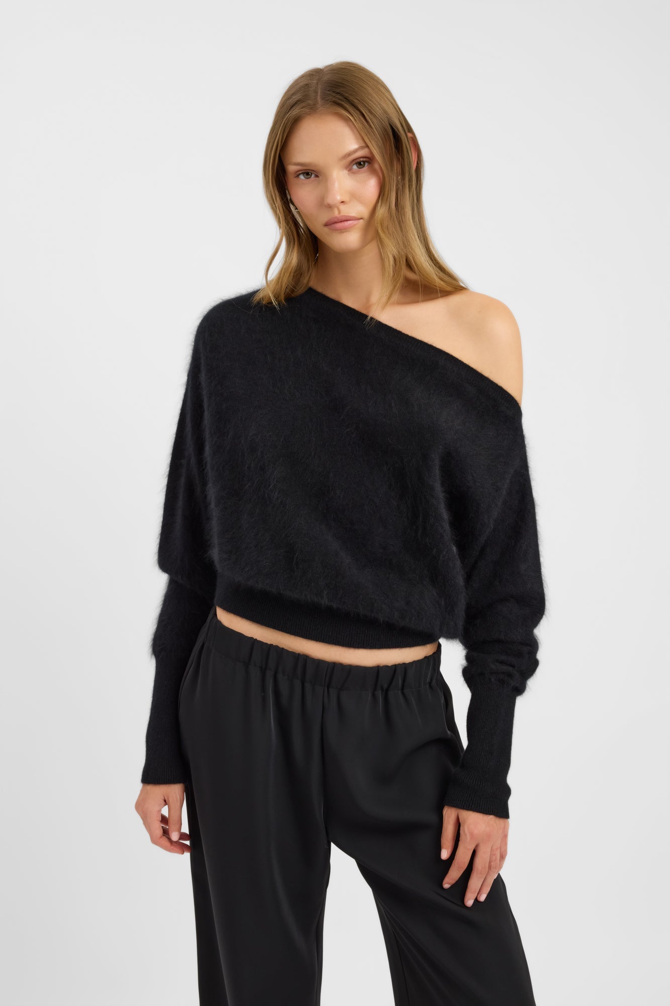eaphi blouse＋one shoulder jumper skirt Geneva One Shoulder Jumper – USA KOOKAÏ