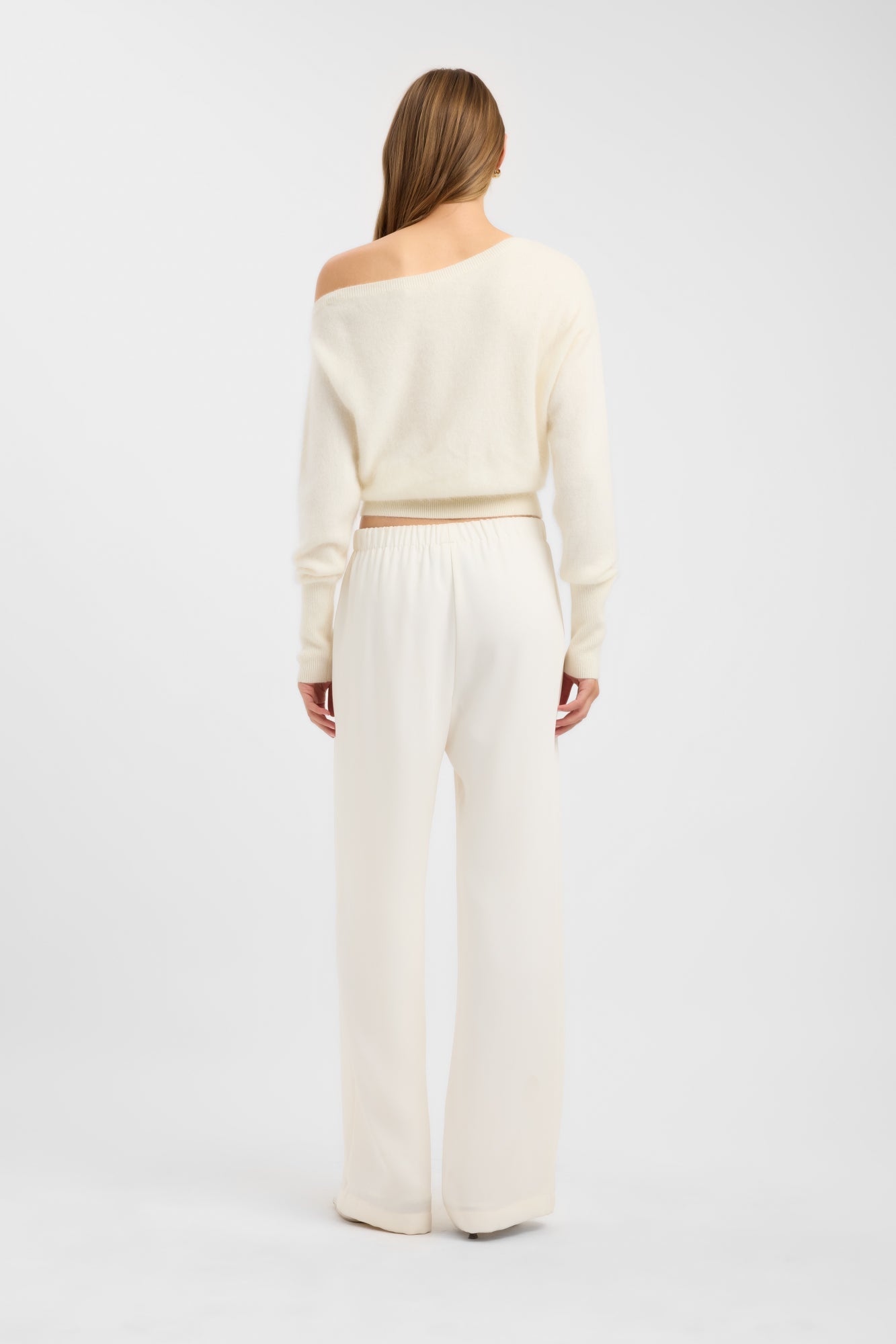 hiro&amp;meguコラボ zip ニットベスト(WHITE)白 Weekend Half Zip Sweatshirt | Only $ 71 | Organic Basics