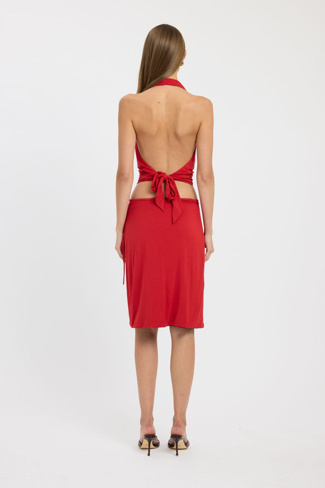 Heidi Wrap Skirt