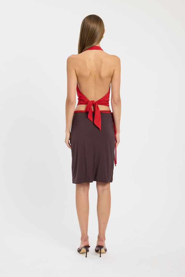 Heidi Wrap Skirt