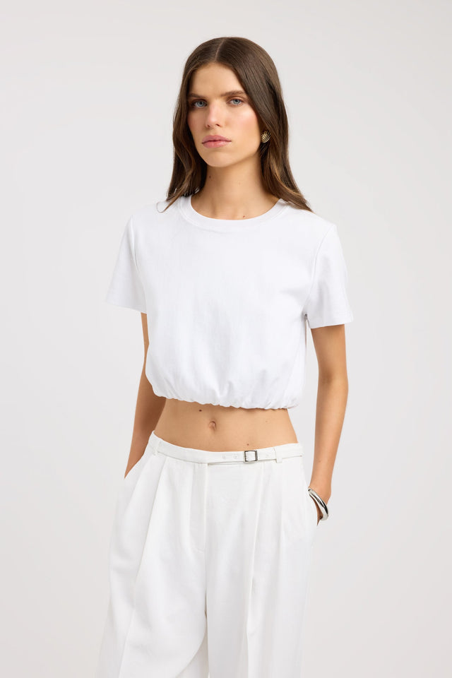 Dusk Cropped Tee