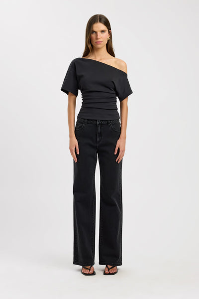 Nova Off Shoulder Tee – USA KOOKAÏ