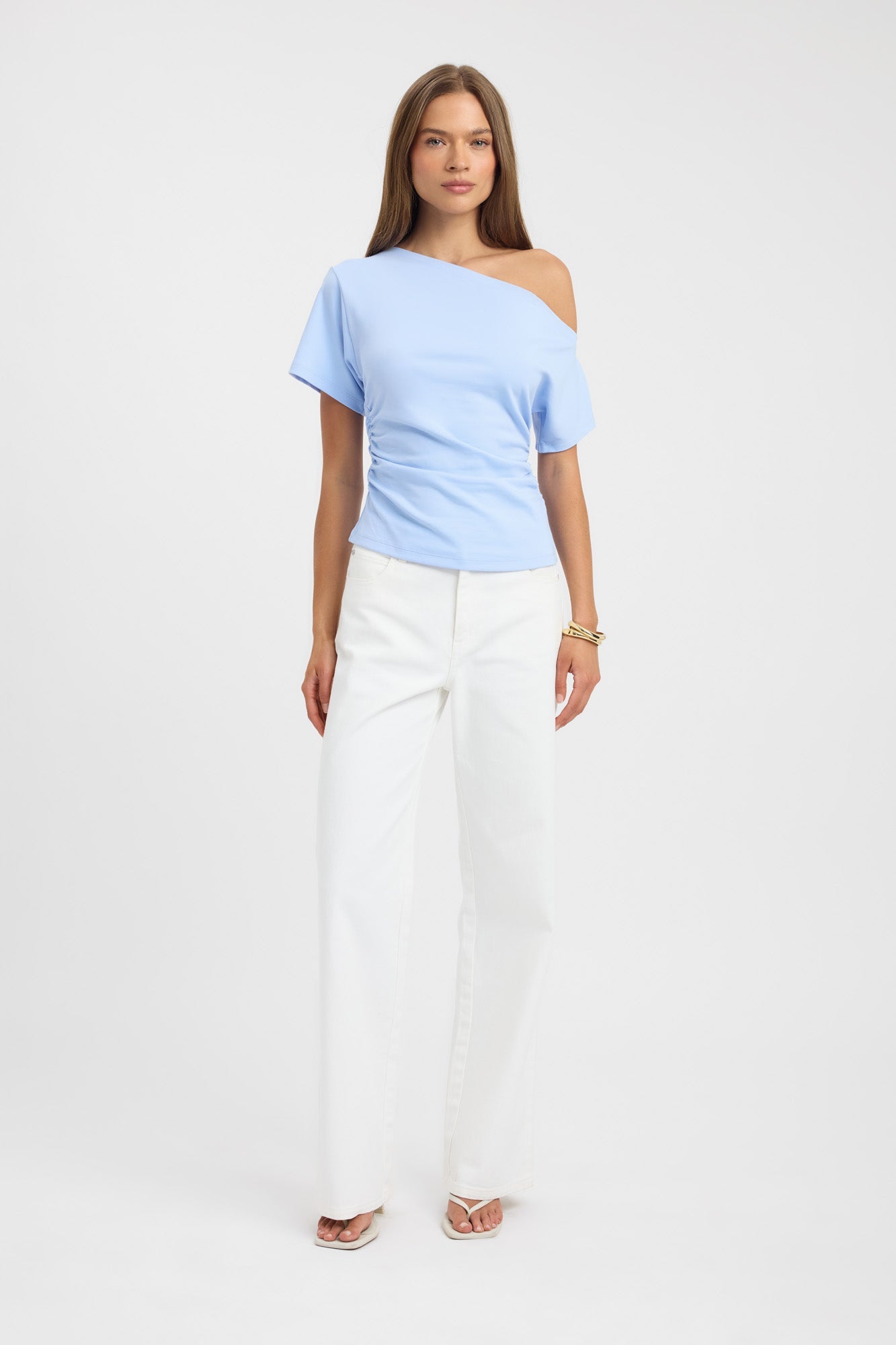 Nova Off Shoulder Tee – USA KOOKAÏ Nova Off Shoulder Tee – USA KOOKAÏ