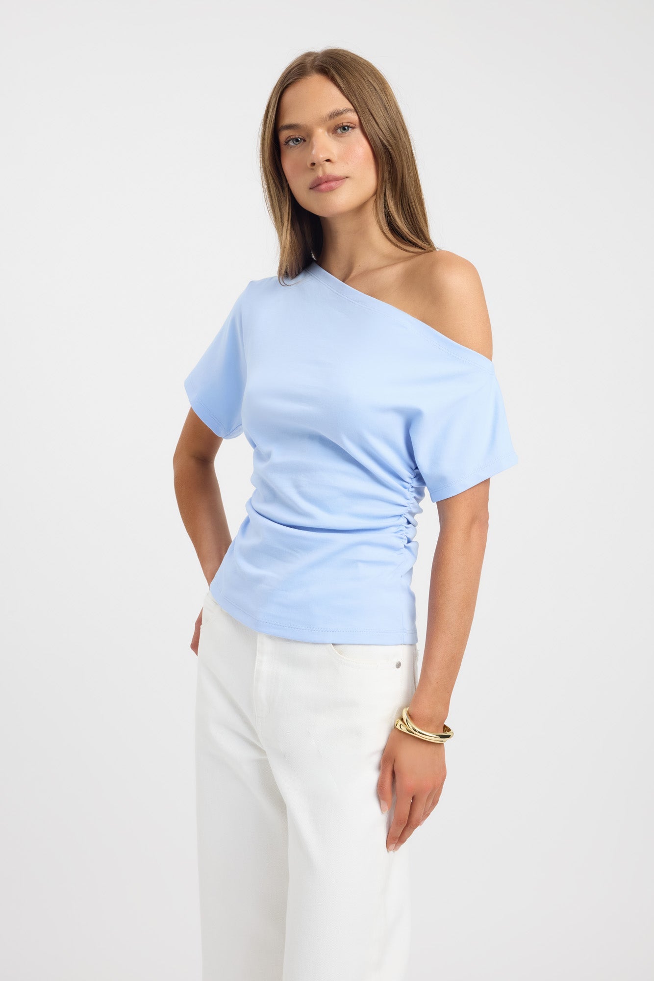 Nova Off Shoulder Tee – USA KOOKAÏ