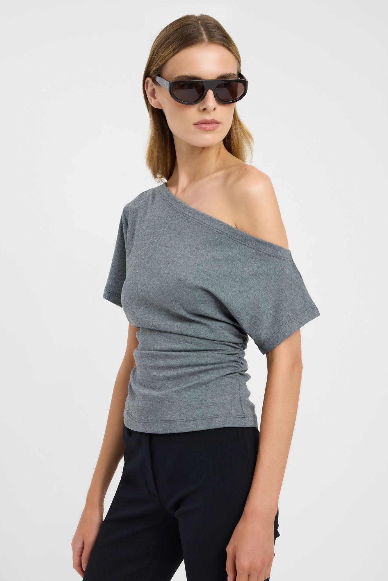 Nova Off Shoulder Tee | USA KOOKAÏ