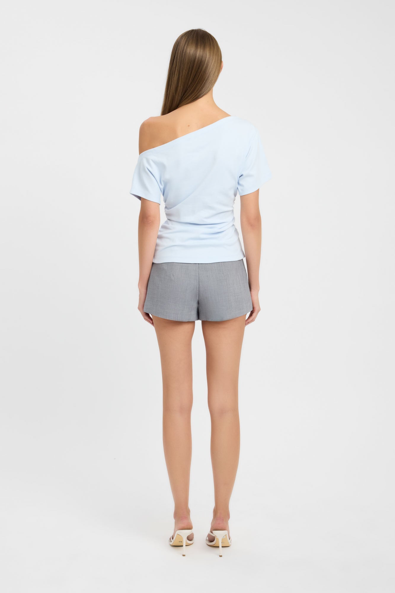Nova Off Shoulder Tee | USA KOOKAÏ