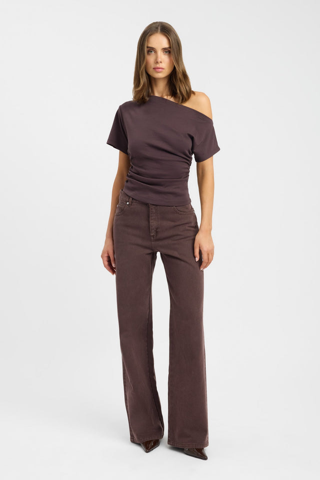 Nova Off Shoulder Tee