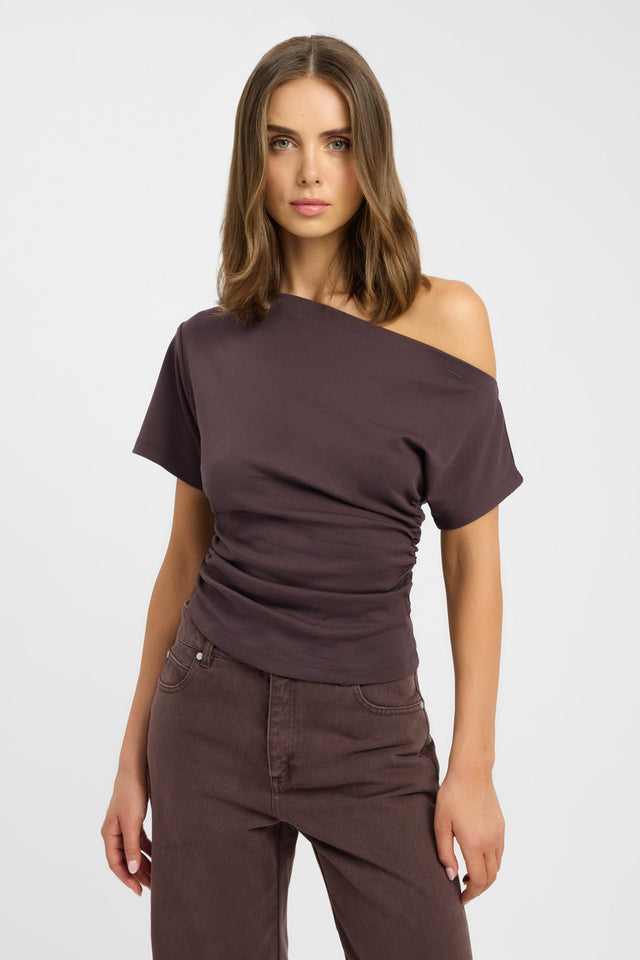 Nova Off Shoulder Tee