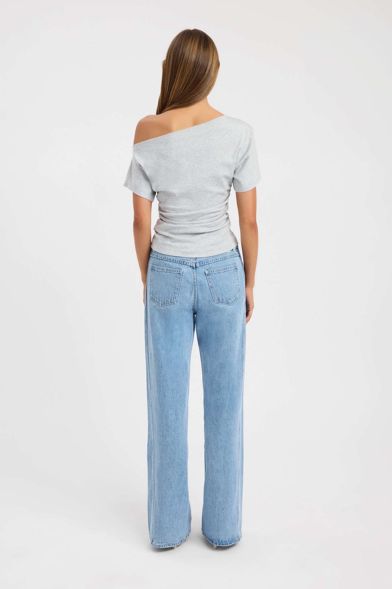 Nova Off Shoulder Tee – USA KOOKAÏ